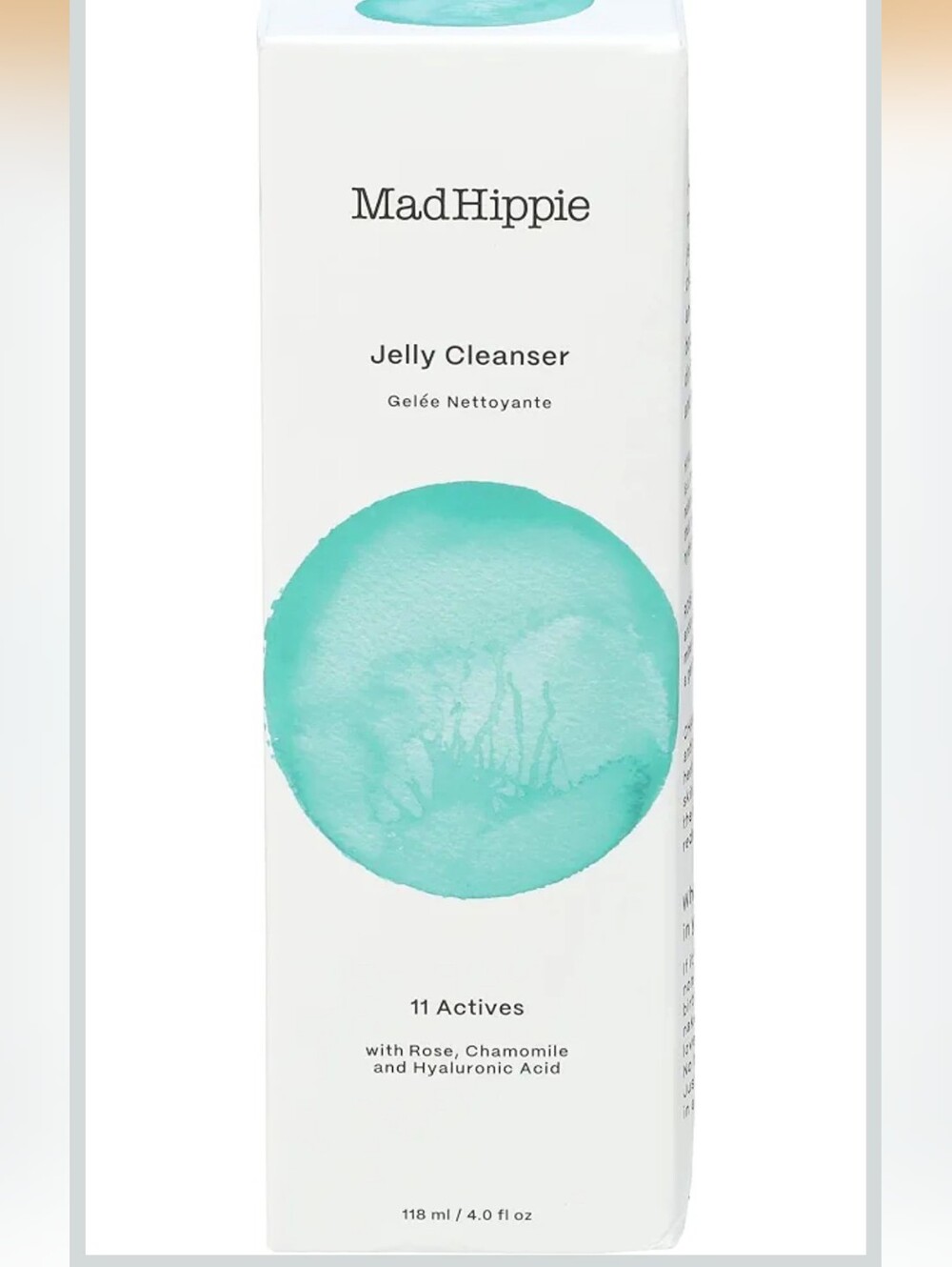 Mad Hippie Jelly Cleanser Cleanser Unisex 4 oz New